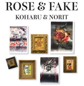ROSE & FAKE - KOHARU & NORIT